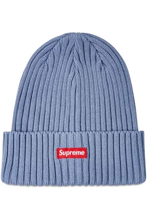 Supreme Overdyed ribbed beanie