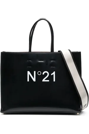 Nº21 Logo-print tote bag