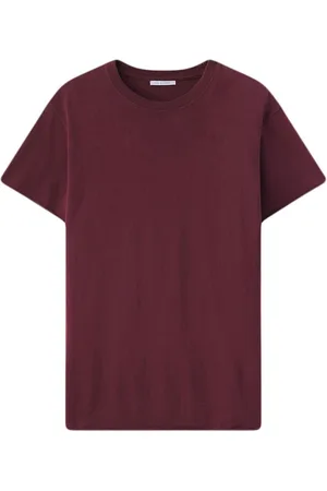JOHN ELLIOTT Round-neck short-sleeved T-shirt