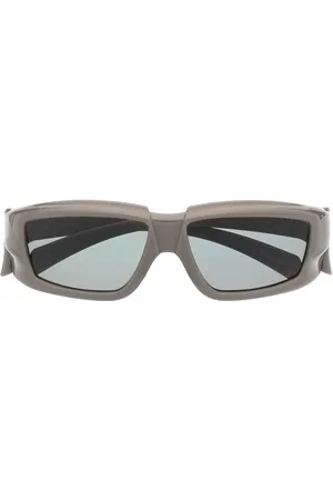 Rick Owens Rick rectangle-frame sunglasses