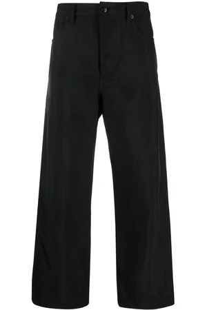 ECKHAUS LATTA Husk cropped trousers