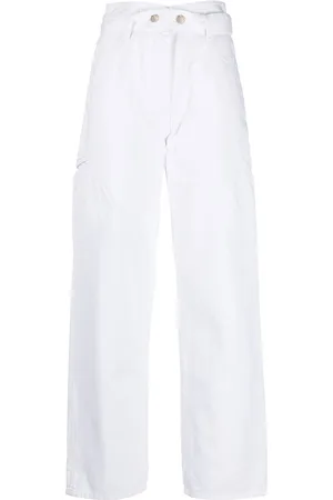 IRO Belted straight-leg jeans