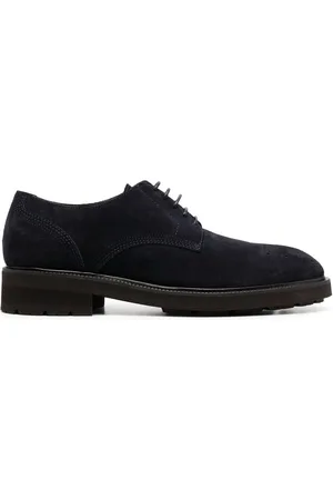 Ermenegildo Zegna Suede lace-up derby shoes