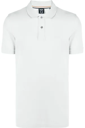 HUGO BOSS Embroidered-logo polo shirt