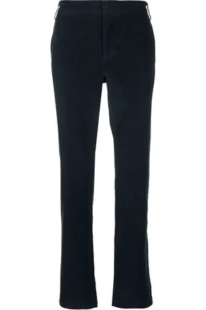 Frame Slim-cut leg trousers