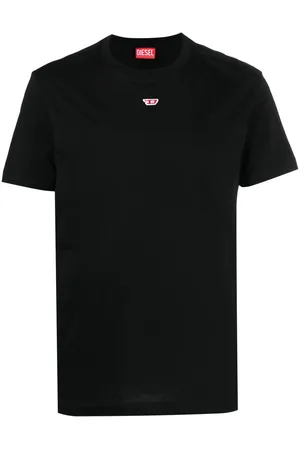 Diesel T-Diegor-D logo-appliqué T-shirt