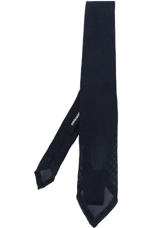 Dsquared2 Silk lightweight tie