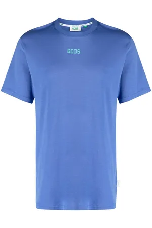 GCDS Logo-print cotton T-shirt