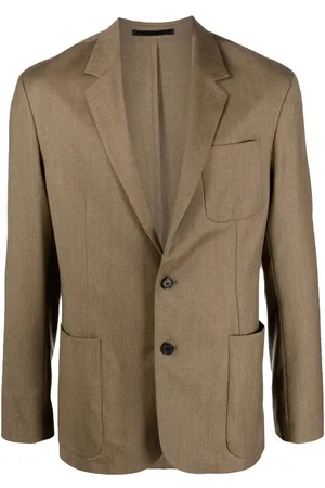 Paul Smith Single-breasted wool-cashmere blazer