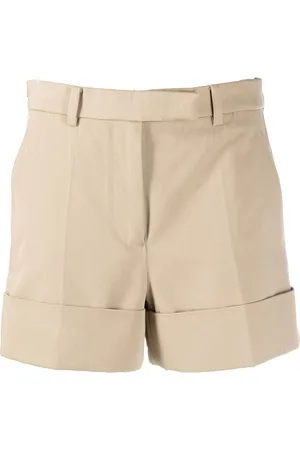 Thom Browne Grosgrain-loop tailored shorts
