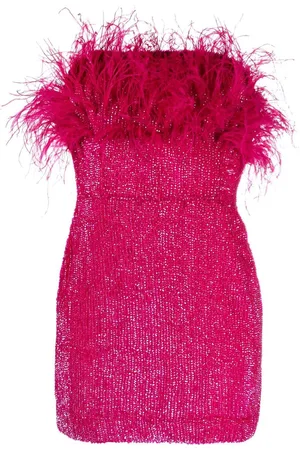 Retrofete Sequin-embellished mini dress