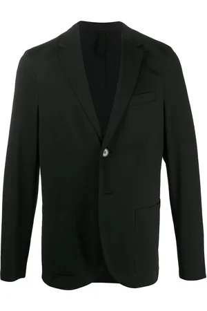 Harris Wharf London Textured relaxed blazer