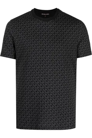 Michael Kors Monogram jacquard T-shirt