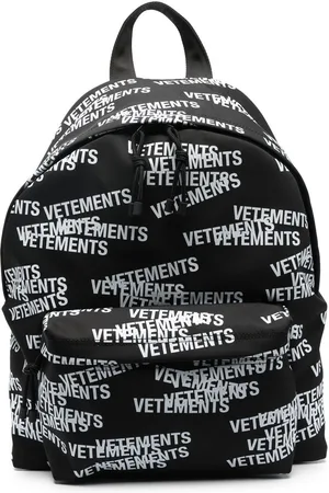 Vetements Logo-print backpack
