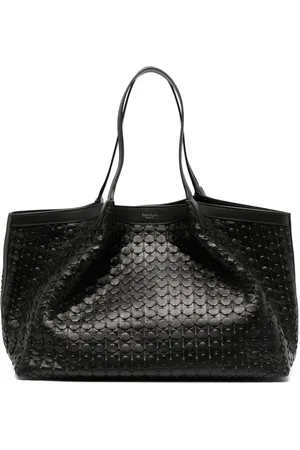 SERAPIAN Textured shoulder bag