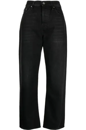 Totême Twisted seam wide-leg jeans