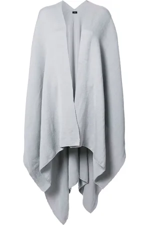 Voz Draped V-neck cape