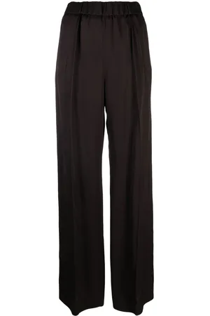 Jil Sander High-waisted wide-leg trousers
