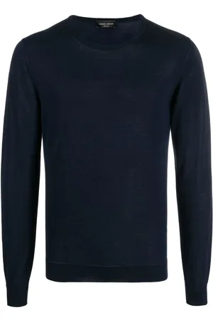Roberto Collina Crew-neck long-sleeve jumper