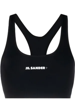 Jil Sander Logo-print training sports bra