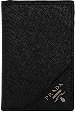 Prada Saffiano bi-fold wallet