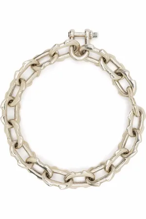 PARTS OF FOUR Charm-chain choker necklace