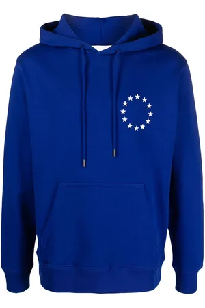 Etudes Europa-print organic cotton hoodie