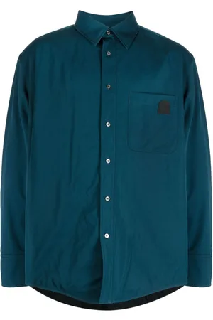 Lanvin Box-pleat long-sleeved shirt