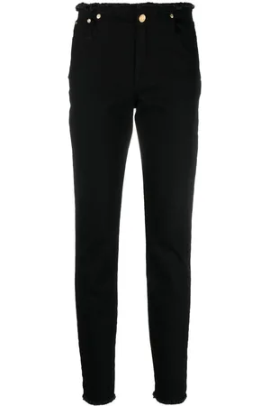 Tom Ford Comfort frayed-hem skinny jeans