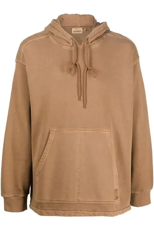 Carhartt Drawstring-hem cotton hoodie