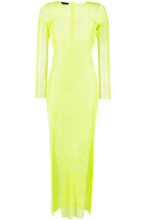 SANTA BRANDS Semi-sheer dress