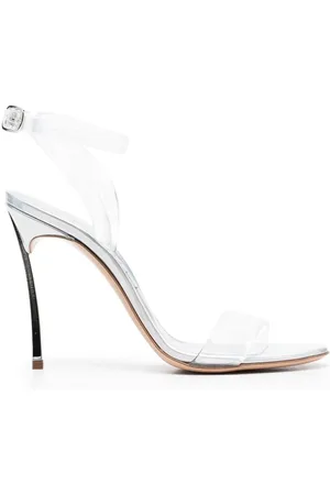 Casadei Semi-sheer 120mm sandals