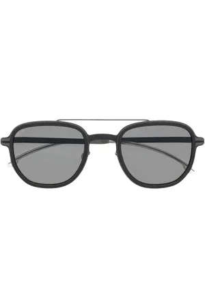MYKITA Pilot-frame tinted sunglasses