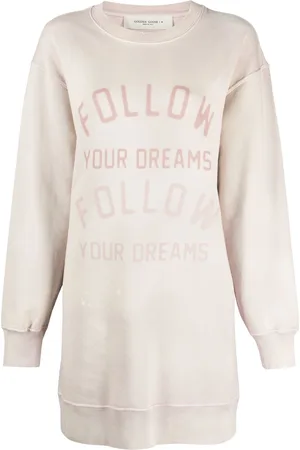 Golden Goose Graphic-print sweatshirt dress