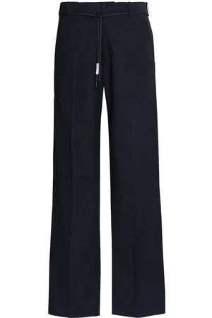 Marni Straight-leg wool trousers