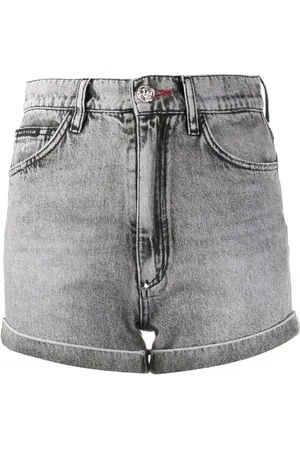 Philipp Plein Hot Pants denim shorts
