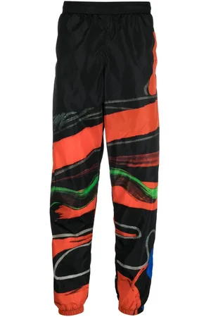 Moschino Abstract-print track pants