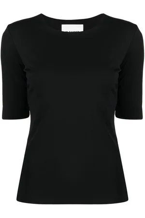 Jil Sander Round neck short-sleeved T-shirt