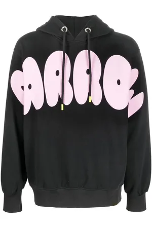 BARROW Logo-print cotton hoodie