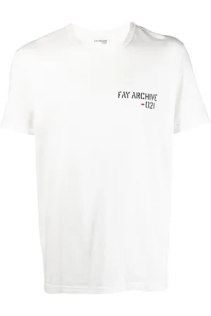 FAY Logo-print T-shirt