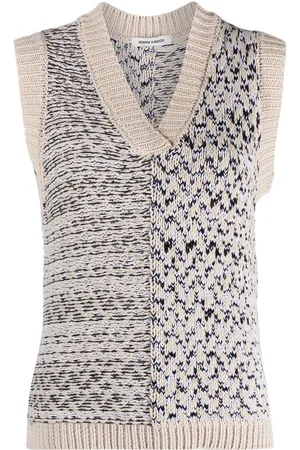 HENRIK VIBSKOV V-neck knitted vest