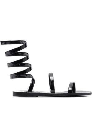 Ancient Greek Sandals Ofis wraparound-ankle sandals