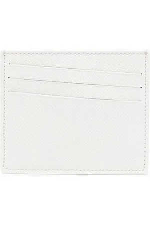 Maison Margiela Four-stitch leather card holder