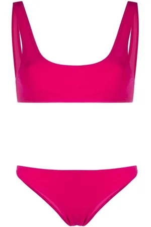 Reina Olga Terry-cloth effect bikini
