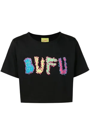 AMIR SLAMA Graphic-print cotton T-shirt