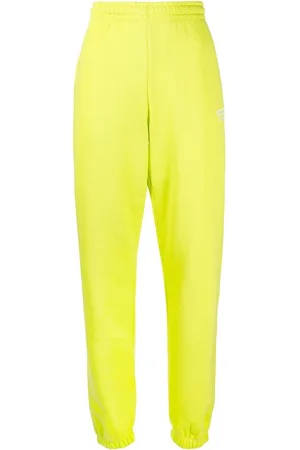 ROTATE Logo-print tapered sweatpants
