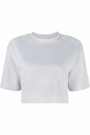 Loulou de Saison GUPO cropped short-sleeve T-shirt