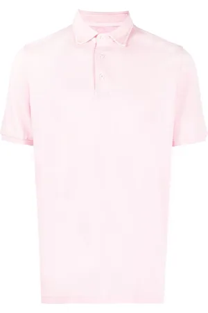 FEDELI Jersey cotton polo shirt