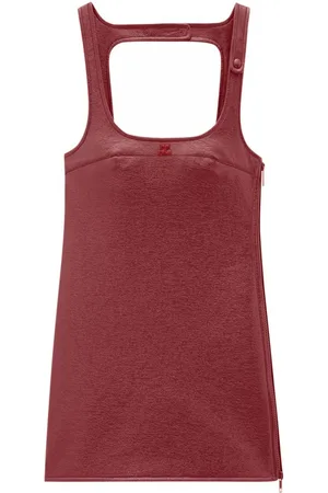 Courrèges Re-Edition vinyl mini dress