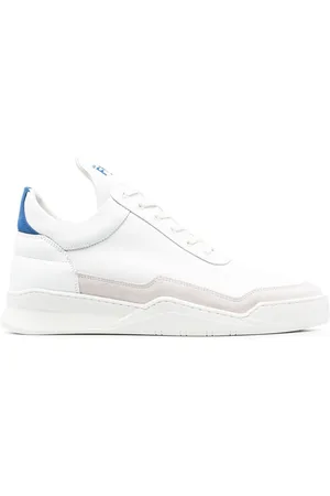Filling pieces Low-top leather sneakers